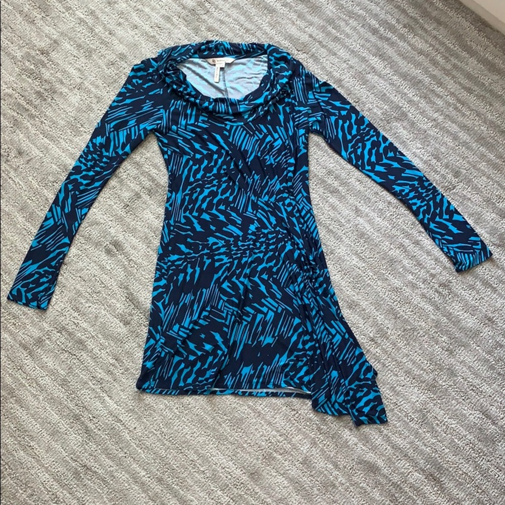 BCBGeneration Mini Stretch Long Sleeve Dress XS